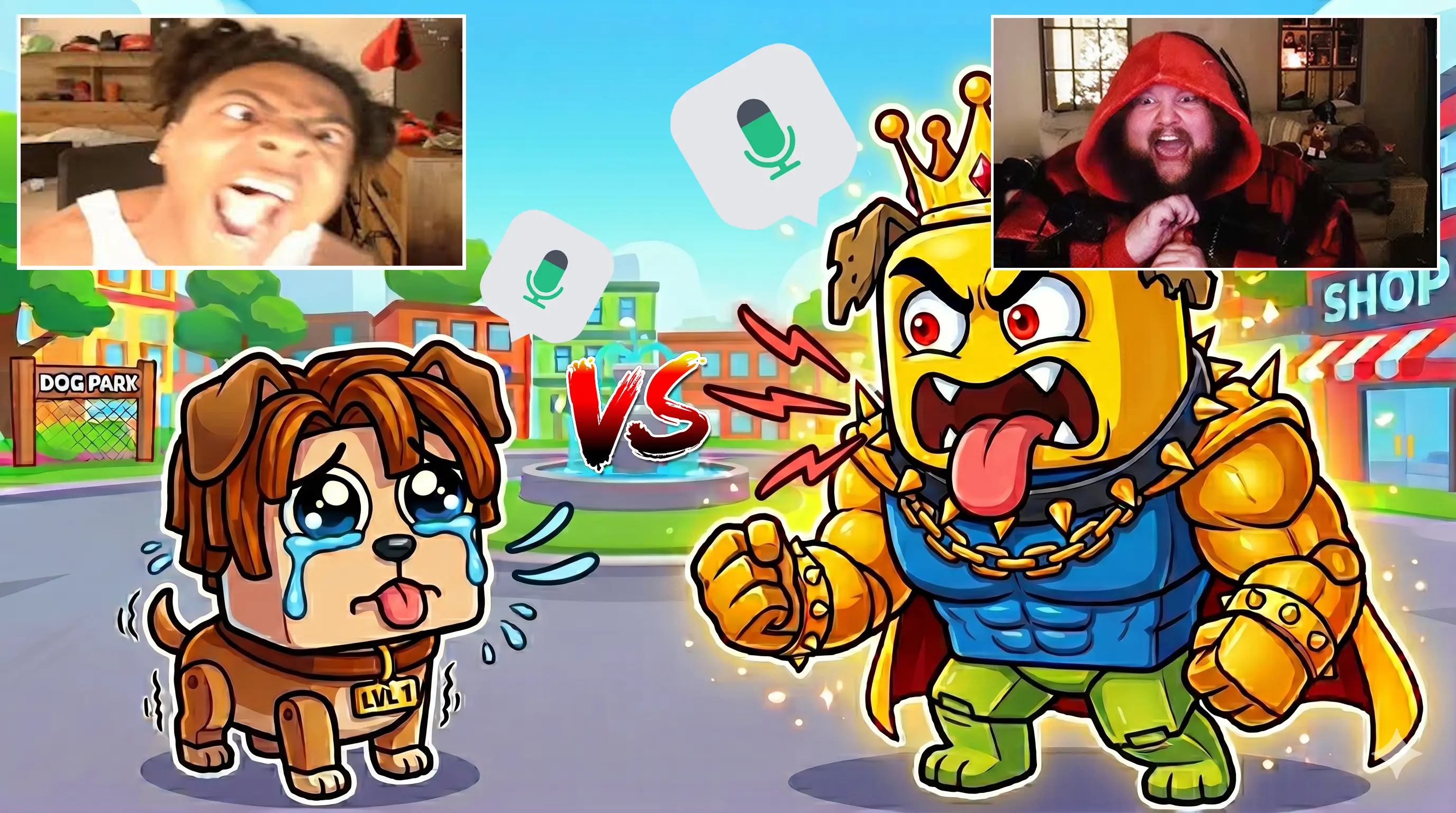 Barking Battles