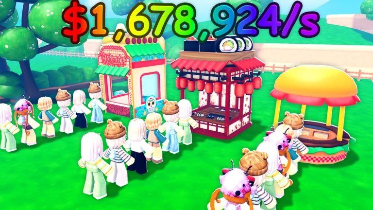 Serve The Customers!